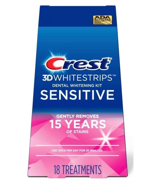 Crest 3D Whitestrips Sensitive