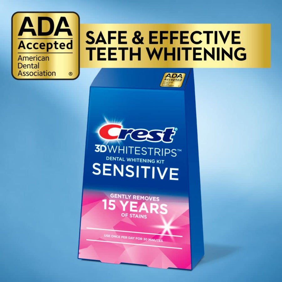 Crest 3D Whitestrips Sensitive