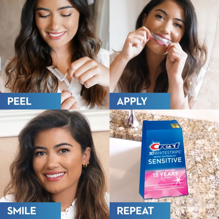 Crest 3D Whitestrips Sensitive