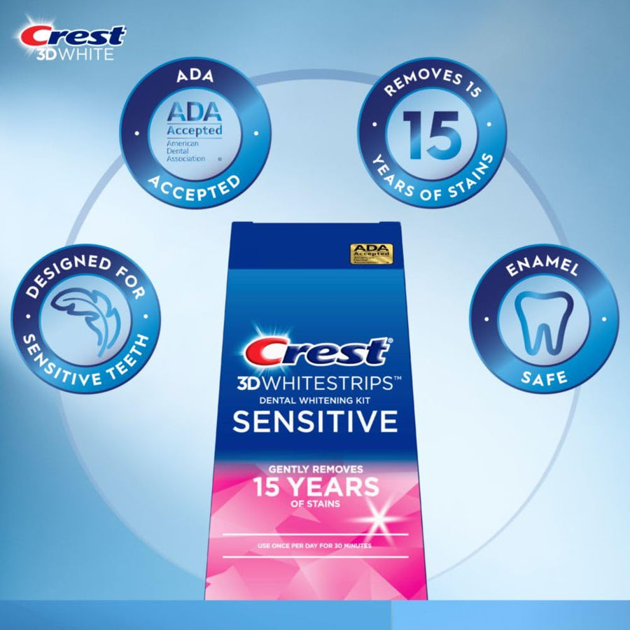 Crest 3D Whitestrips Sensitive