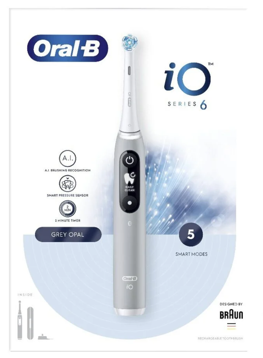 Oral-B iO Series 6 Electric Toothbrush