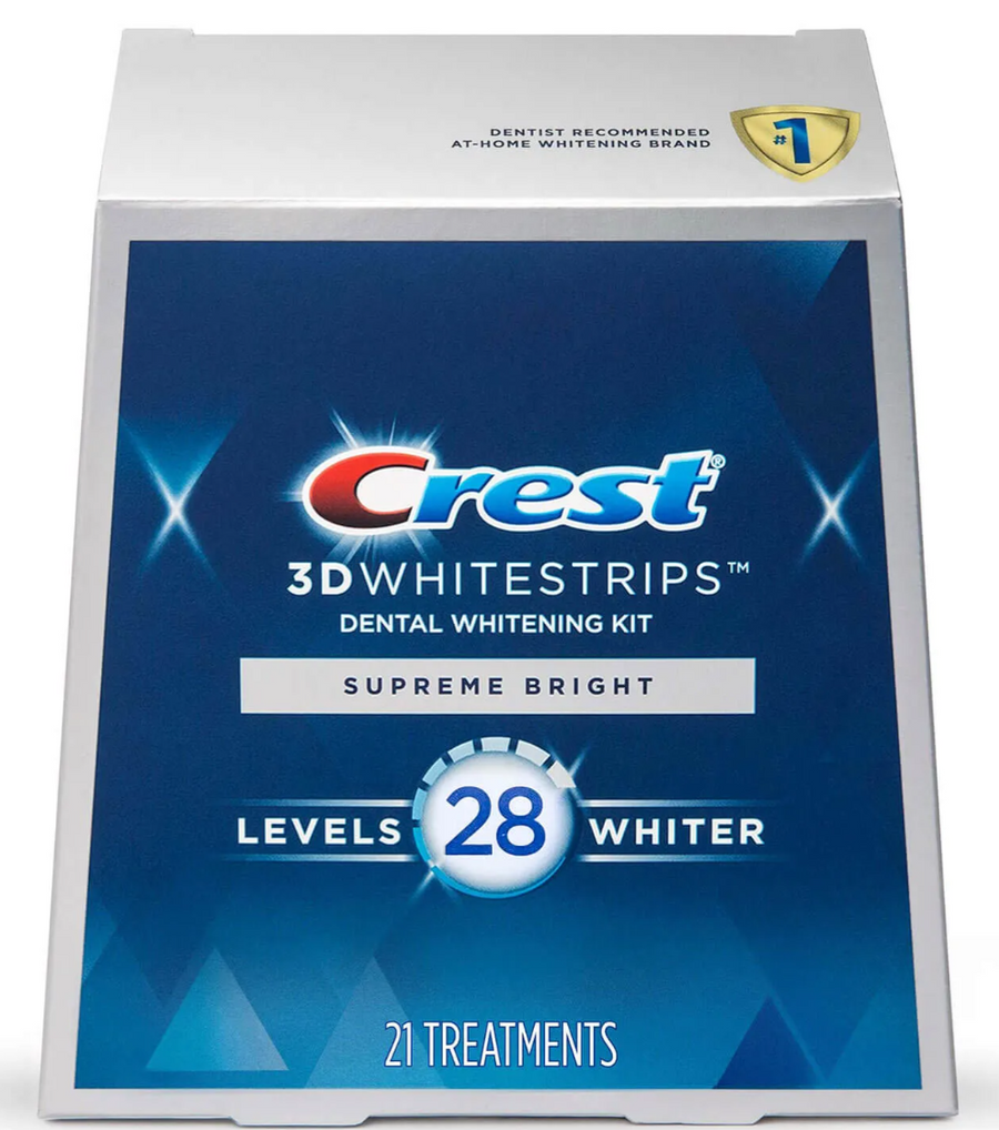 Crest 3D Whitestrips Supreme Bright